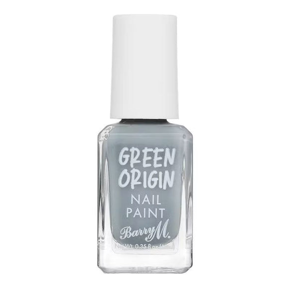 Barry M Green Origin Nail Polish Charcoal