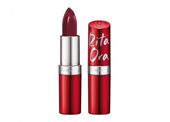 Rimmel London Lasting Finish By Rita Ora 003 Crimson Love Pack Of 3 - Very Cosmetics