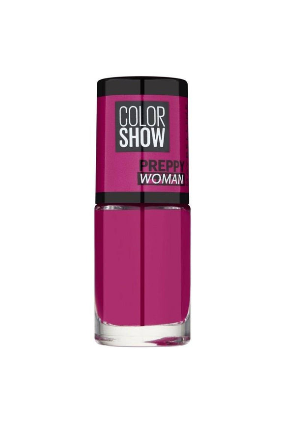 Maybelline Color Show 60 Seconds Nail Polish 471 Dear Magenta