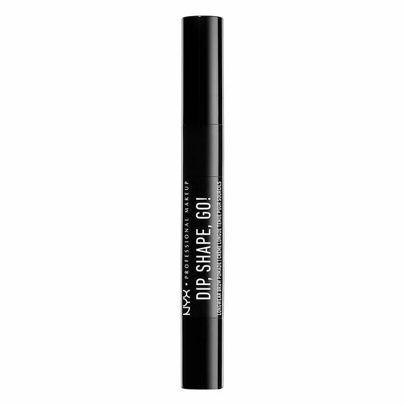 NYX Dip Shape Go Longwear Brow Pomade 06 Brunette