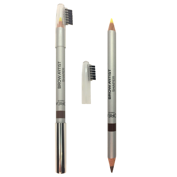 L'Oreal Brow Artist Shaper Eyebrow Pencil 03 Brunette