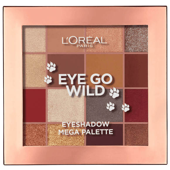 L'Oreal Eye Go Wild Eyeshadow Palette 03 Pack Of 3 - Very Cosmetics