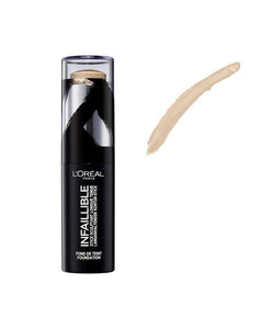 L'Oreal Infaillible Longwear Shaping Foundation Stick 190 Golden Beige