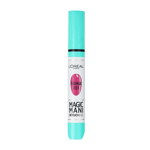 L'Oreal Magic Mani Retouch & Go Nail Pen 203 Fuchsia Pack Of 3 - Very Cosmetics