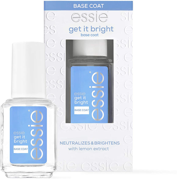 Essie Get It Bright Base Coat Nail Polish