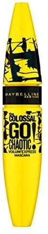 Maybelline The Colossal Go Chaotic! Mascara Blackest Black
