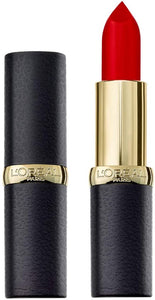 L'Oréal Color Riche Matte Lipstick 347 Haute Rouge Pack Of 3 - Very Cosmetics