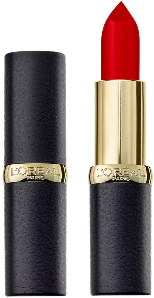 L'Oréal Color Riche Matte Lipstick 347 Haute Rouge Pack Of 3 - Very Cosmetics
