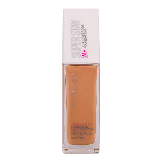 Maybelline Superstay 24HR Foundation 60 Caramel