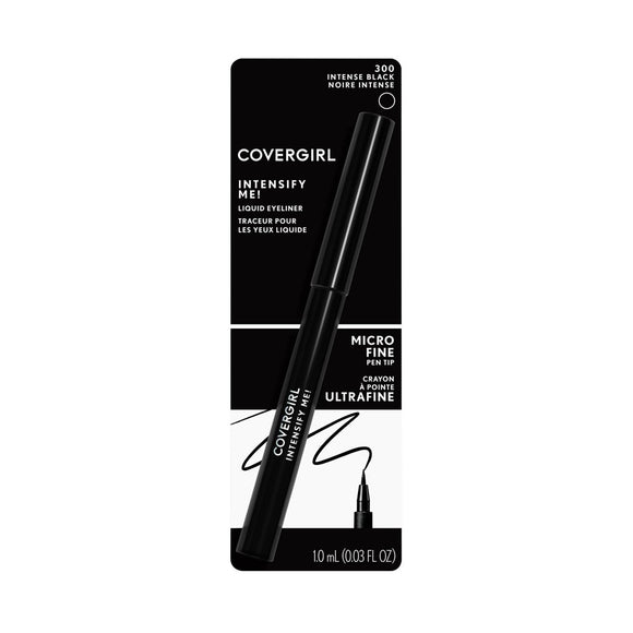 Covergirl Intensify Me Liquid Eyeliner 300 Intense Black