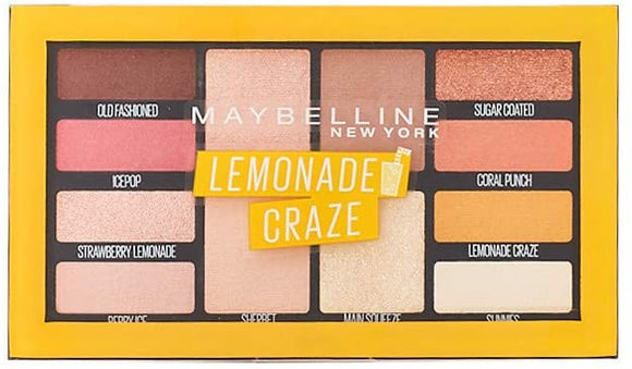 Maybelline New York Eyeshadow Palette Lemonade Craze