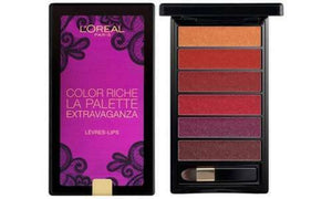 L'Oreal Color Riche La Palette Extravaganza Lipstick