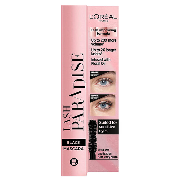 L'Oreal Paris Lash Paradise Mascara Black