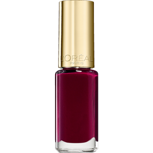 Loreal Colour Riche Nail Polish 503 Addictive Plum Pack Of 3 - Very Cosmetics