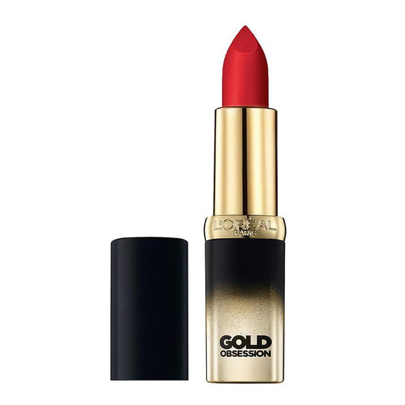 L'Oreal Color Riche Lipstick Rouge Gold Obsession