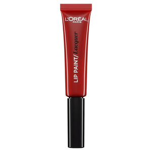 L'Oreal Paris Infallible Lip Paint Lacequer 105 Red Fiction Pack Of 3 - Very Cosmetics