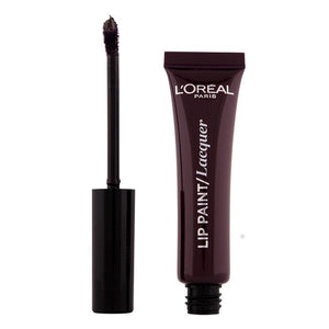 L'Oreal Paris Infallible Lip Paint Lacequer 107 Dark River Pack Of 3 - Very Cosmetics