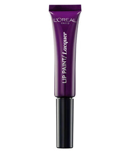 Loreal Paris Infallible Lip Paint Lacquer 111 Purple Panic Pack Of 3 - Very Cosmetics