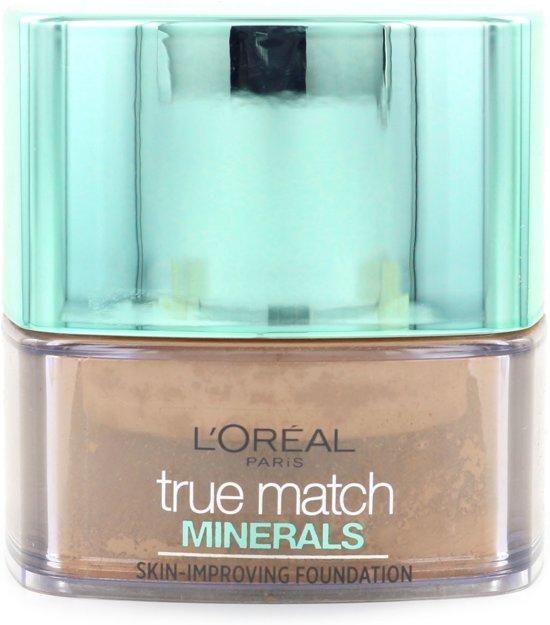 L'Oreal True Match Minerals Powder Foundation 8.N Cappuccino Pack Of 3 - Very Cosmetics