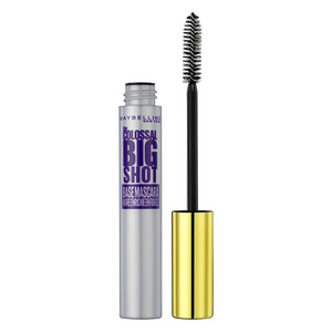 Maybelline The Colossal Big Shot Black Tinted Fibre Mascara