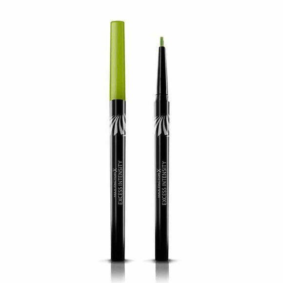 Max Factor Excess Intensity Longwear Eyeliner 03 Excessive Green Pack Of 3 - Very Cosmetics