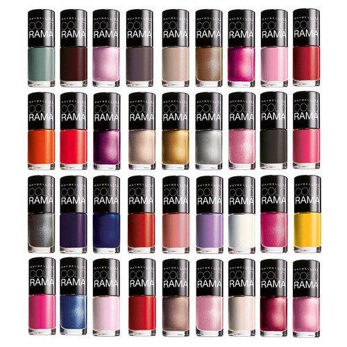 Maybelline Color Show Colorama Nail Polish Assorted Pack Of 36 - Very Cosmetics