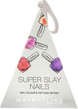 Maybelline Super Slay Nail Polish 7 Days Gift Set Pack Of 6 - Very Cosmetics