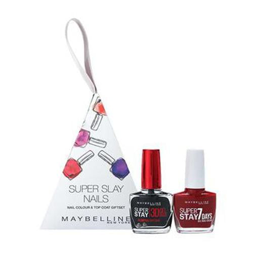 Maybelline Super Slay Nail Polish 7 Days Gift Set Pack Of 6 - Very Cosmetics