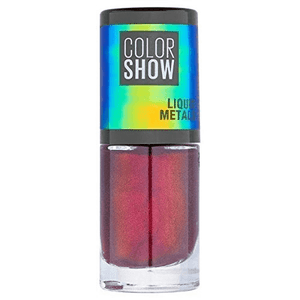 Maybelline Color Show 60 Seconds Nail Polish 498 Mars