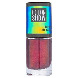 Maybelline Color Show 60 Seconds Nail Polish 498 Mars