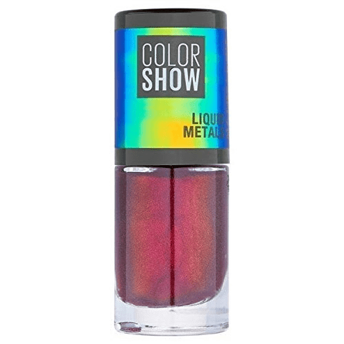 Maybelline Color Show 60 Seconds Nail Polish 498 Mars