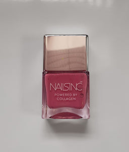 Nails Inc Stanhope Mews Powered By Collagen Nail Polish 14ML Pack Of 3 - Very Cosmetics