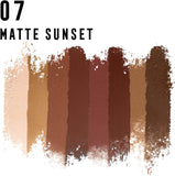 Max Factor Masterpiece Nude Eyeshadow Palette 07 Matte Sunset