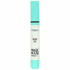 L'Oreal Magic Mani Retouch & Go Nail Pen 102 Nude Pack Of 3 - Very Cosmetics