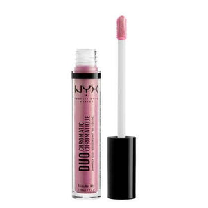 NYX Duo Chromatic Shimmer Lip Gloss 01 Booming Pack Of 3 - Very Cosmetics