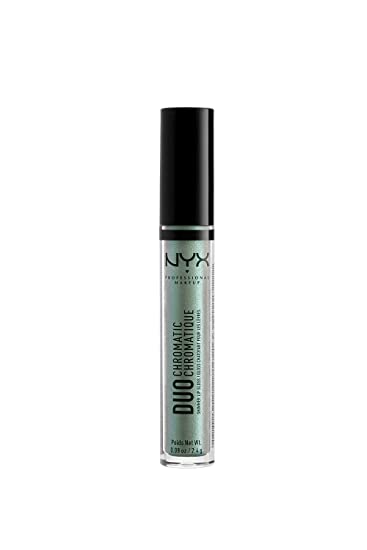 NYX Duo Chromatic Shimmer Lip Gloss 09 Foam Party Pack Of 3 - Very Cosmetics