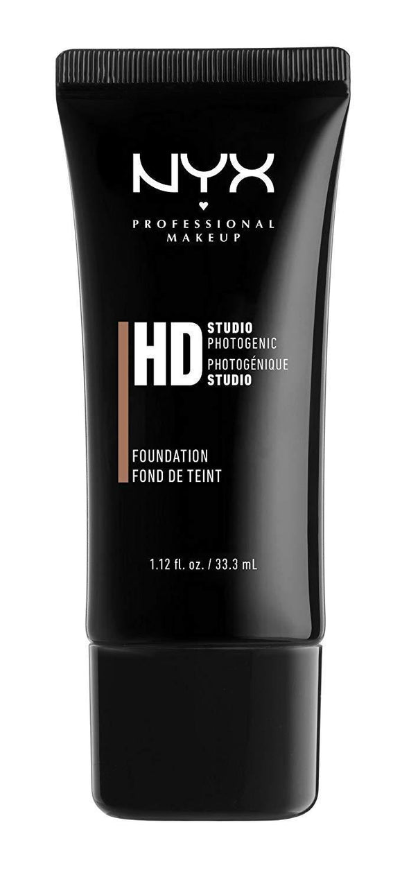 NYX HD Studio Photogenic Foundation HDF107 Warm Sand Pack Of 3 - Very Cosmetics