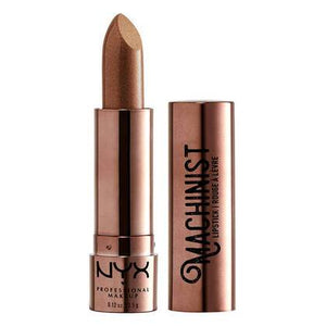 NYX Machinist Lipstick Metallic Honey Bronze 01 Grind Pack Of 3 - Very Cosmetics