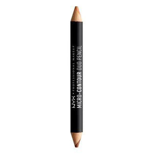 NYX Micro Contour Duo Pencil 03 Medium Deep Pack Of 3 - Very Cosmetics