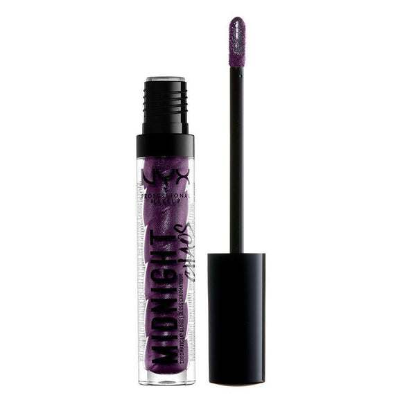 NYX Midnight Chaos Chromatic Lip Gloss 06 Galactic Pack Of 3 - Very Cosmetics