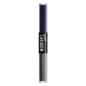 NYX Midnight Chaos Dual Ended Eyeliner 04 Purple / Mirror Image Pack Of 3 - Very Cosmetics