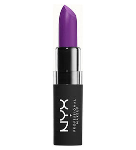 NYX Velvet Matte Lipstick 09 Violet Voltage Pack Of 3 - Very Cosmetics