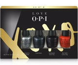OPI Love XOXO 4PC Mini Nail Polish Set