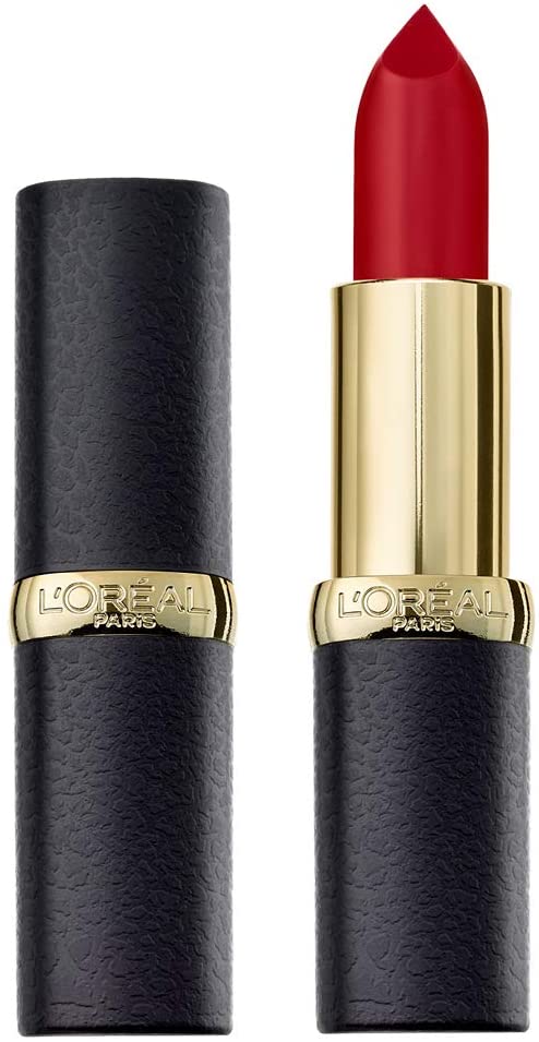 L'Oréal Color Riche Matte Lipstick 349 Paris Cherry Pack Of 3 - Very Cosmetics