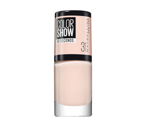 Maybelline Color Show 60 Seconds Nail Polish 31 Peach Pie Pack Of 3 - Very Cosmetics