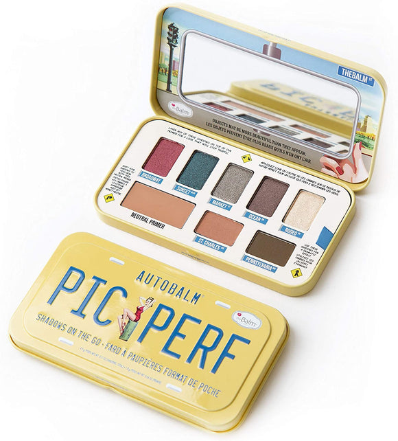 the Balm Pic Perf Autobalm Eyeshadow Palette - Very Cosmetics