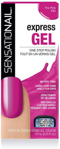 SensatioNail Express Gel Nail Polish The Pink Slip Pack Of 2 - Very Cosmetics