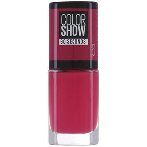 Maybelline Color Show 60 Seconds Nail Polish 6 Bubblicious