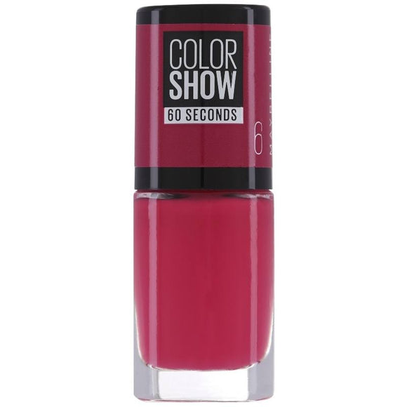 Maybelline Color Show 60 Seconds Nail Polish 6 Bubblicious