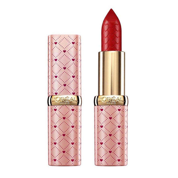 L'Oreal Color Riche Satin Lipstick Limited Edition 297 Red Passion Pack Of 3 - Very Cosmetics